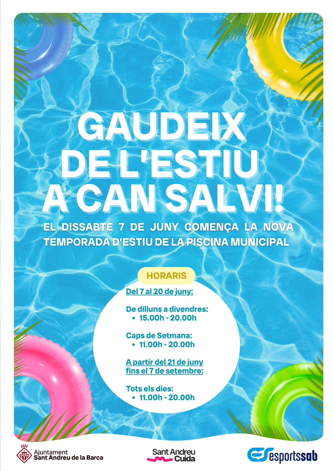 Imatge de la notícia: Gaudeix de l'estiu a Can Salvi